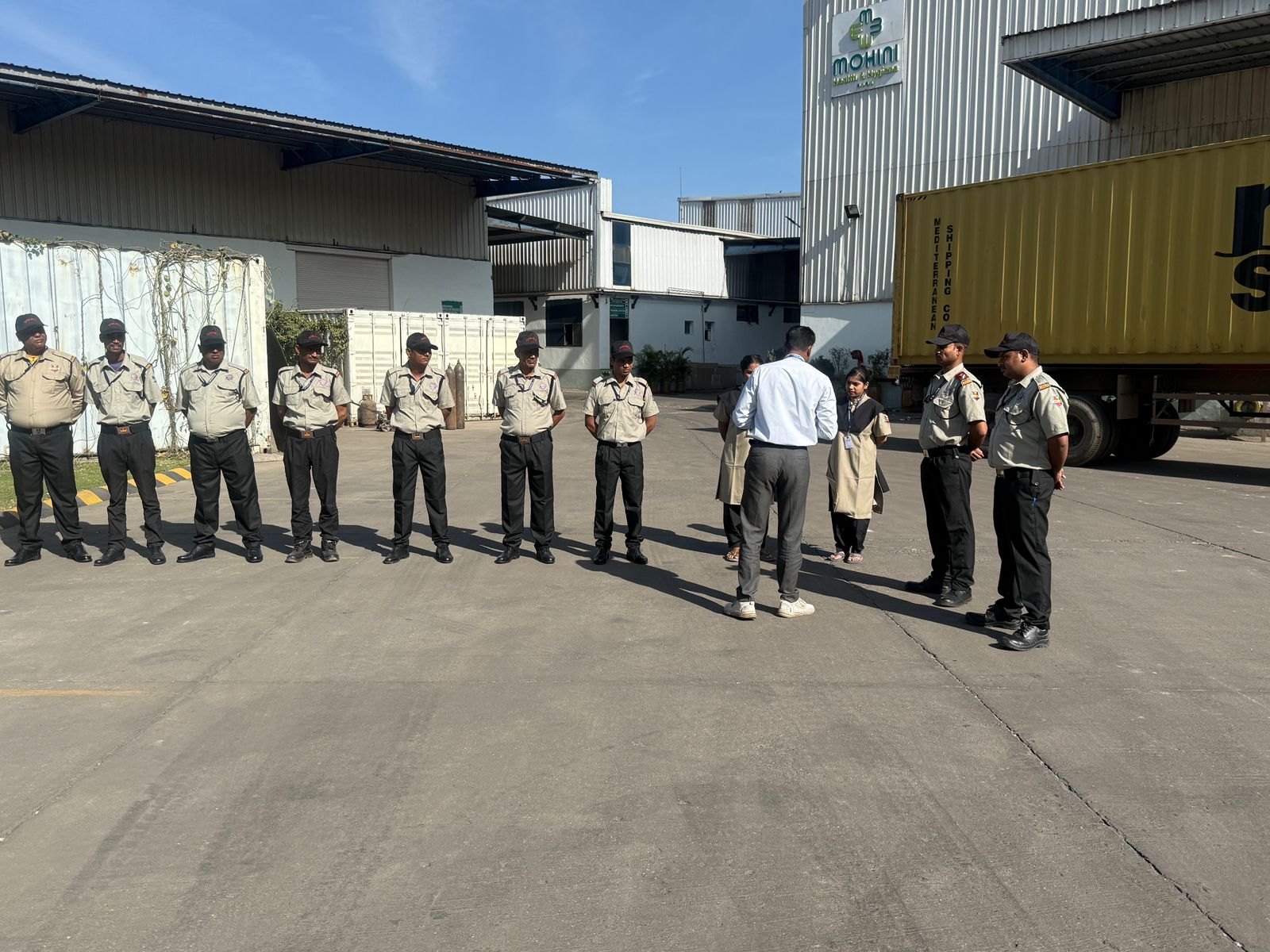 Security Work