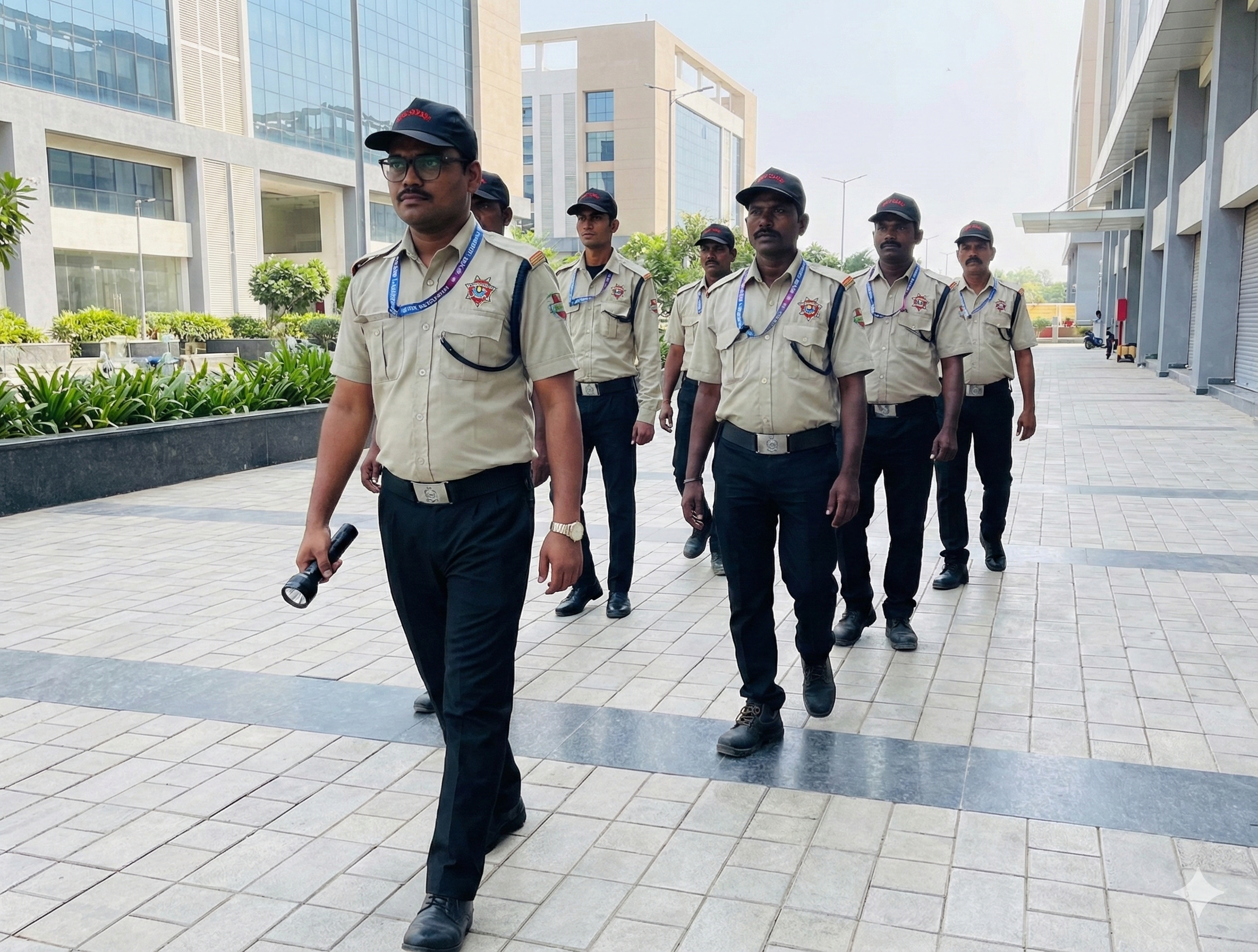 Patrolling and Supervising